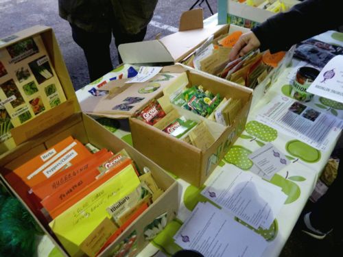 Seed swap boxes