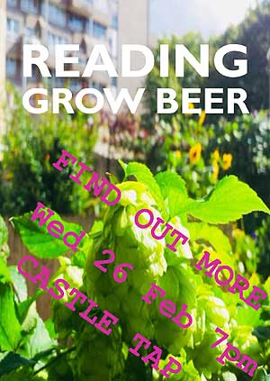 Reading Grow Beer
